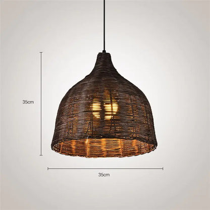 Japanese Bamboo Pendant Lights