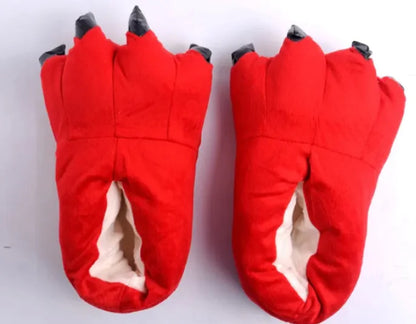 Dinosaur Paw Funny Slippers