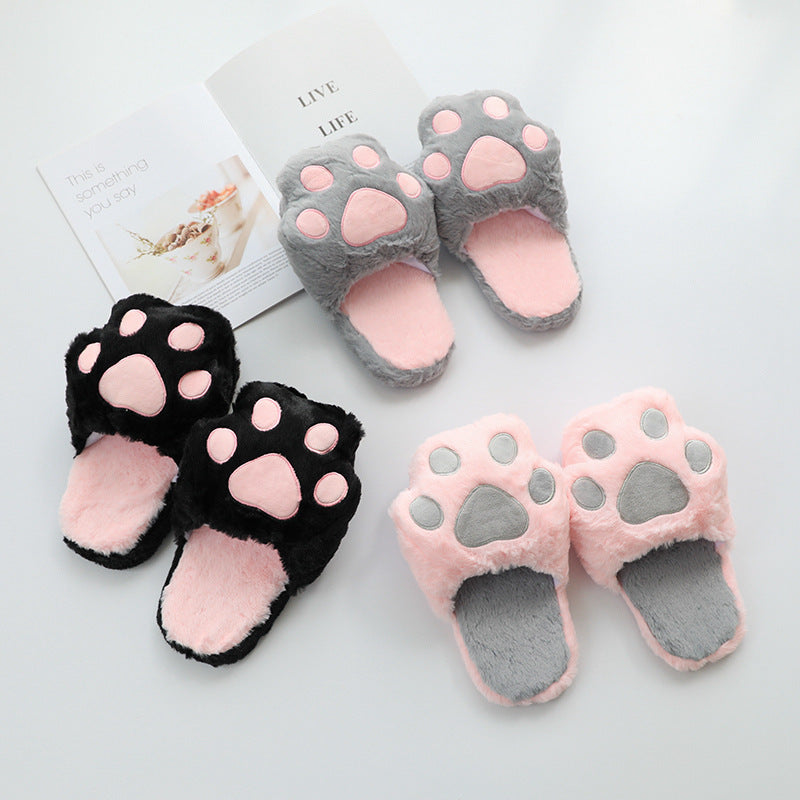 Cat Paw Slippers