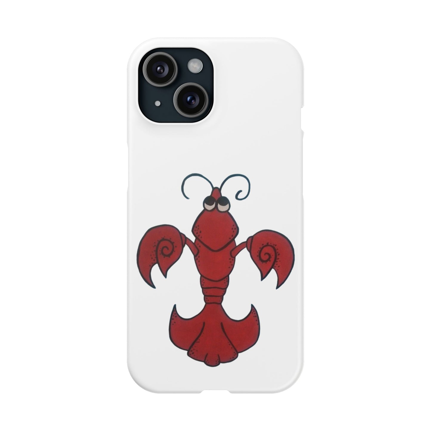 "Crawfish" Slim Phone Case