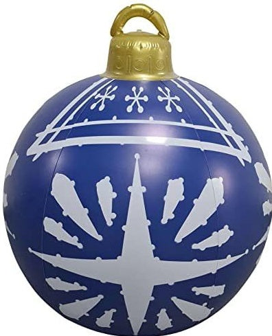 Christmas Ball Outdoor Ornament