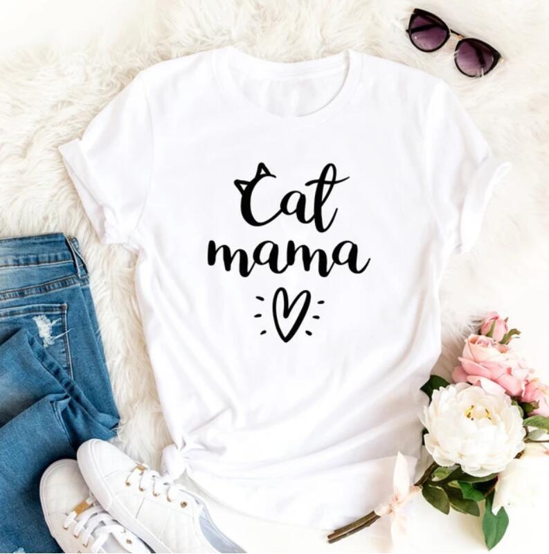 Cat Mama Graphic Tee