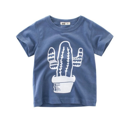 Boy's Short Sleeve T-Shirt