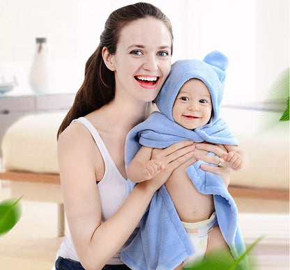 Cotton Baby Hooded Towel