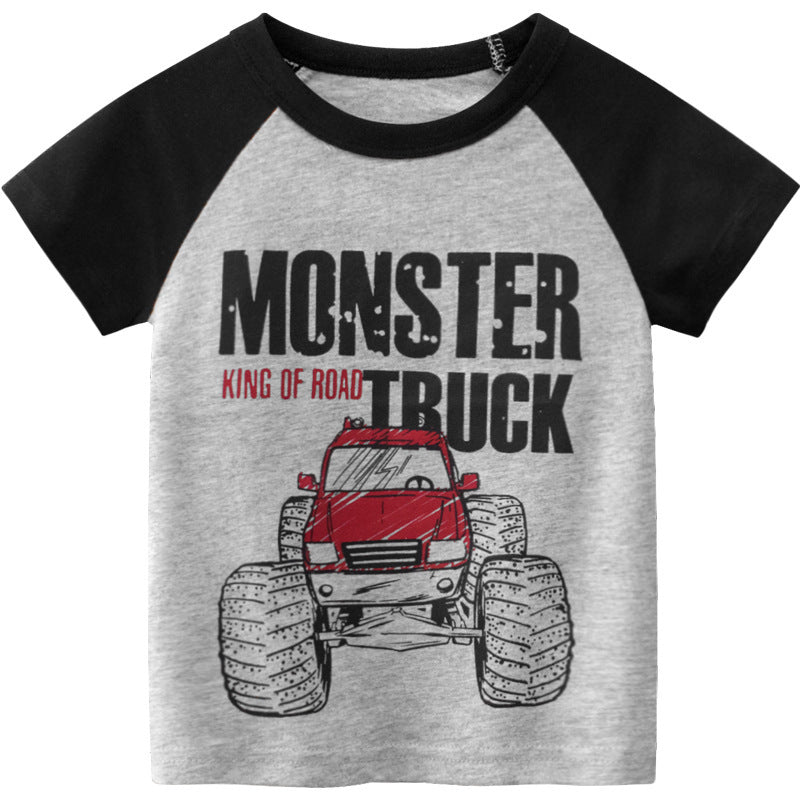 Boy's "Monster Truck" T-Shirt