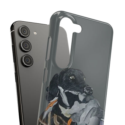 "Hunting Dog" Slim Phone Case