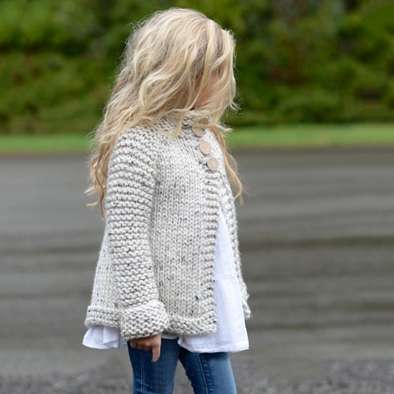 Girl's Cardigan