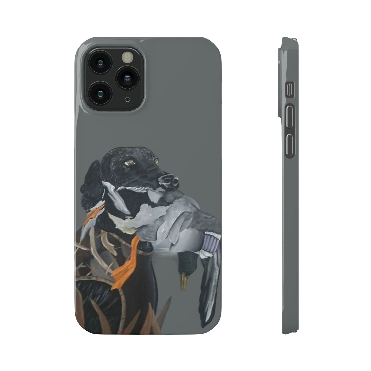 "Hunting Dog" Slim Phone Case