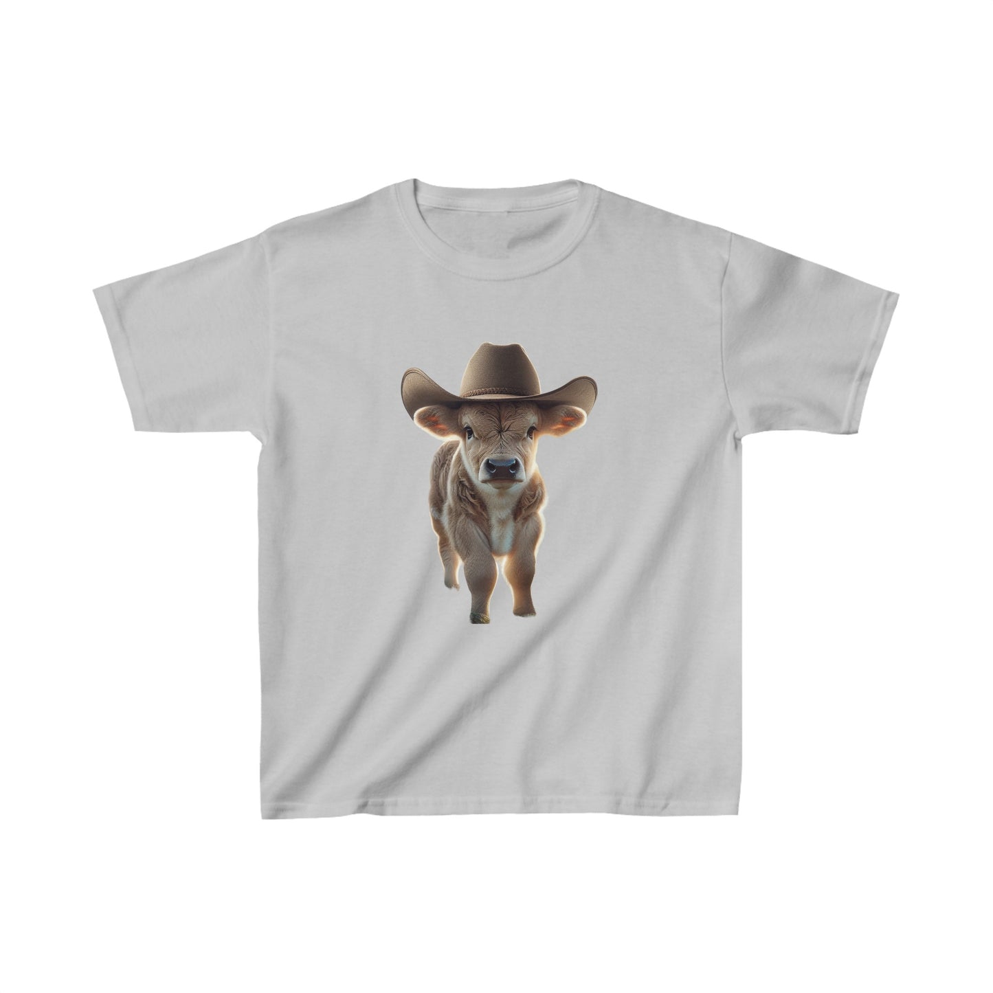 Kids Heavy Cotton™ "Cow" Tee