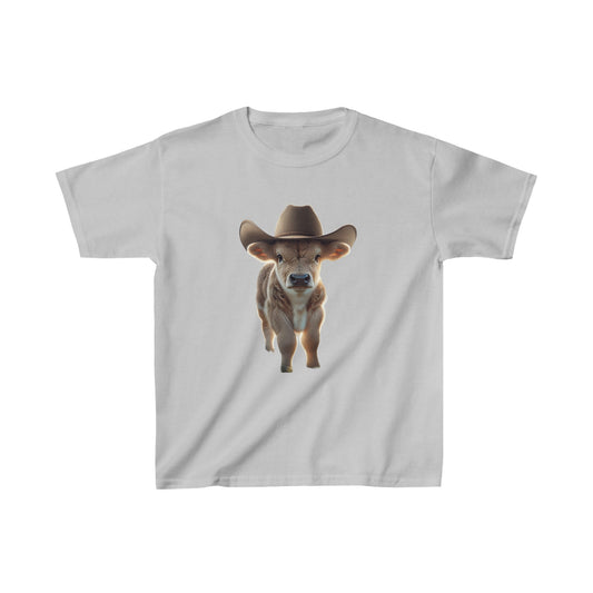 Kids Heavy Cotton™ "Cow" Tee