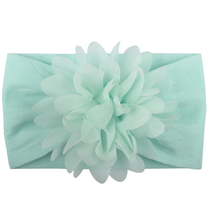 Chiffon Flower Headband