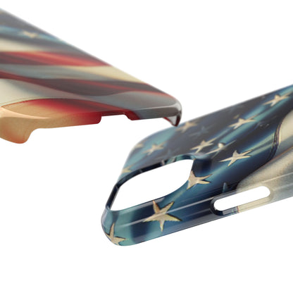 "US Flag" Slim Phone Case