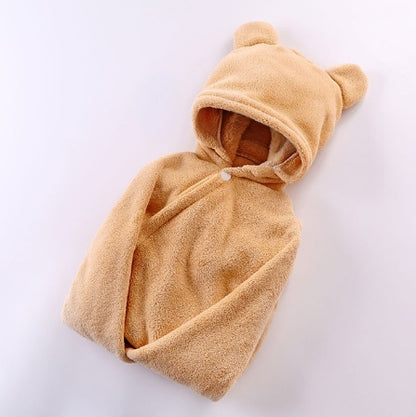 Cotton Baby Hooded Towel