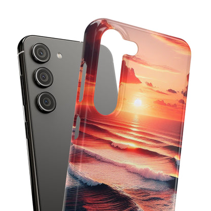 "Ocean" Slim Phone Case