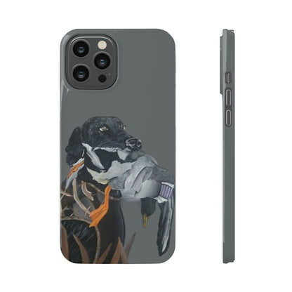 "Hunting Dog" Slim Phone Case