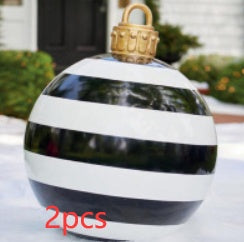 Christmas Ball Outdoor Ornament