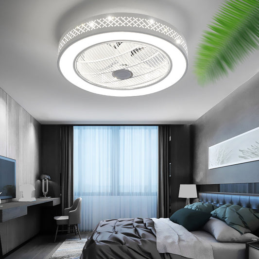 LED Invisible Fan and Chandelier