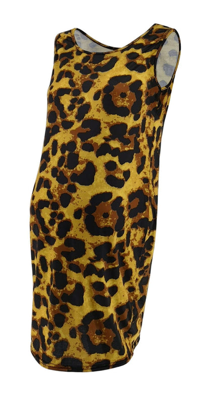 Leopard Maternity Dress