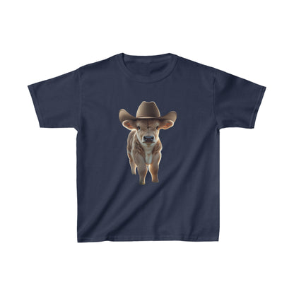 Kids Heavy Cotton™ "Cow" Tee