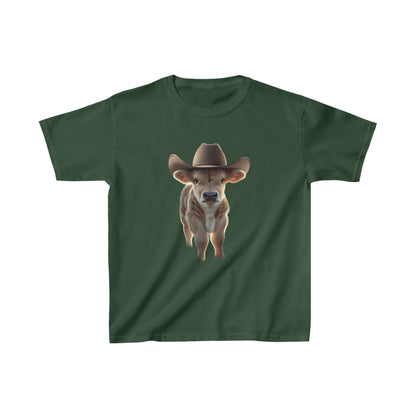 Kids Heavy Cotton™ "Cow" Tee