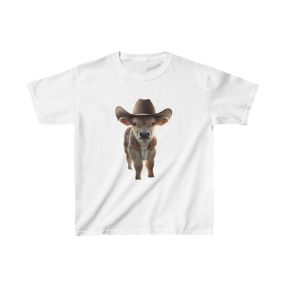 Kids Heavy Cotton™ "Cow" Tee