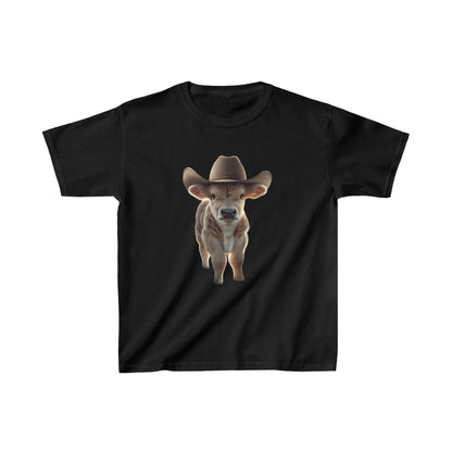 Kids Heavy Cotton™ "Cow" Tee