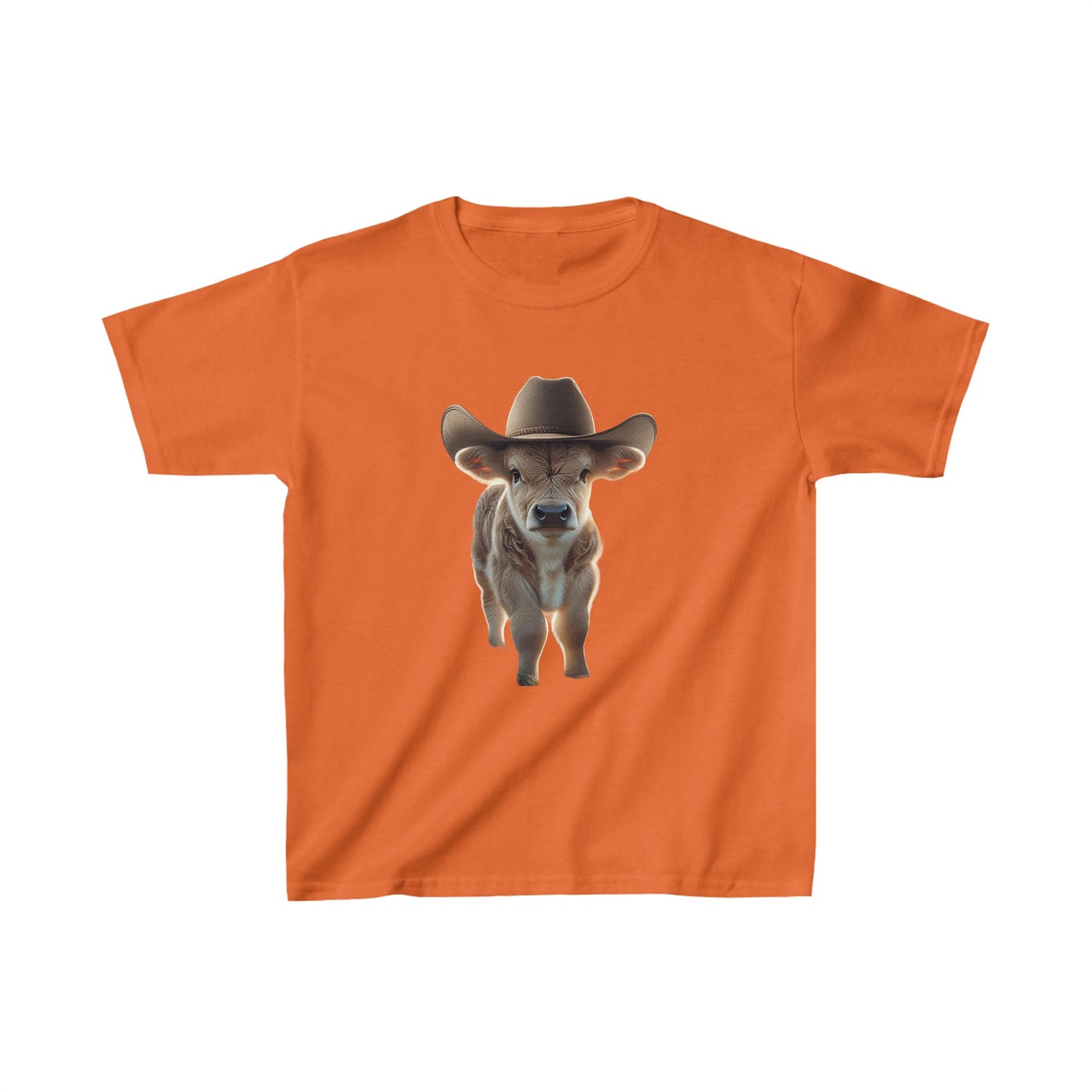 Kids Heavy Cotton™ "Cow" Tee