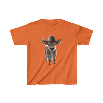 Kids Heavy Cotton™ "Cow" Tee