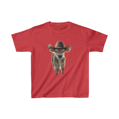 Kids Heavy Cotton™ "Cow" Tee