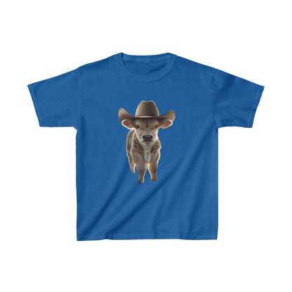 Kids Heavy Cotton™ "Cow" Tee