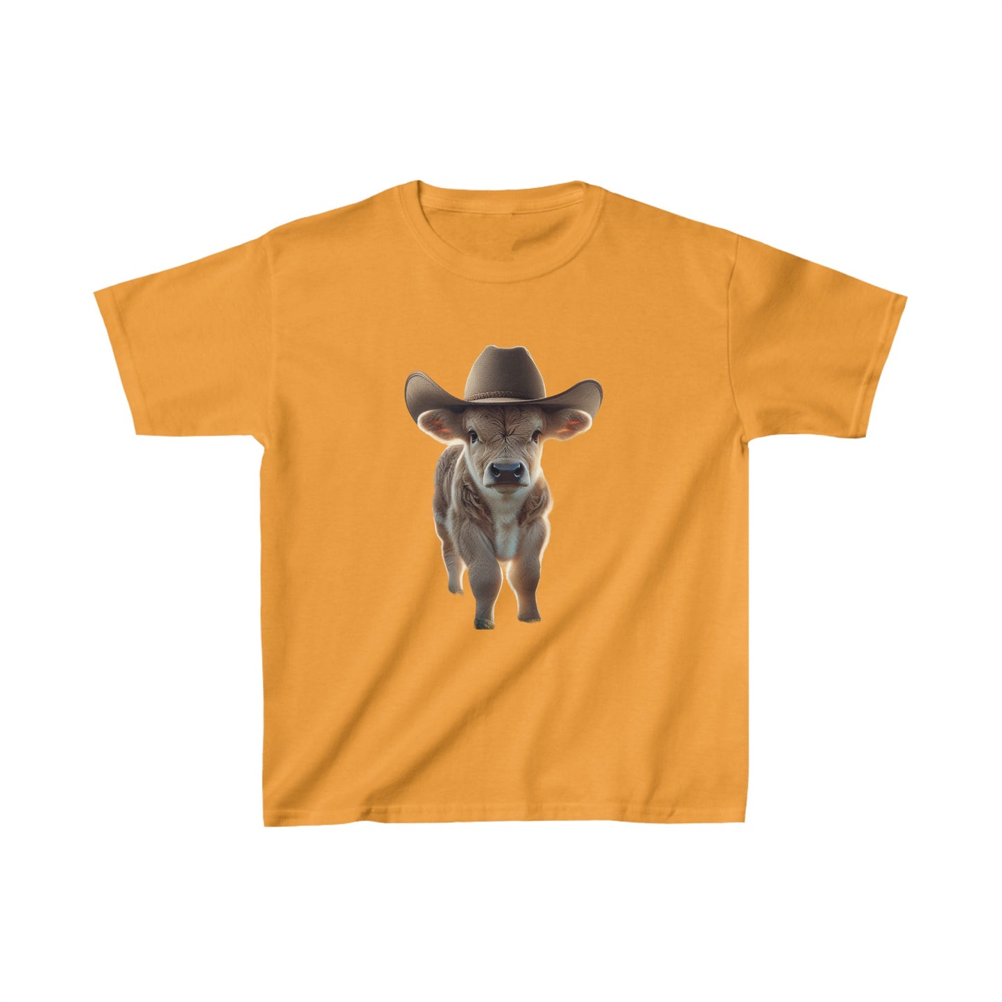 Kids Heavy Cotton™ "Cow" Tee