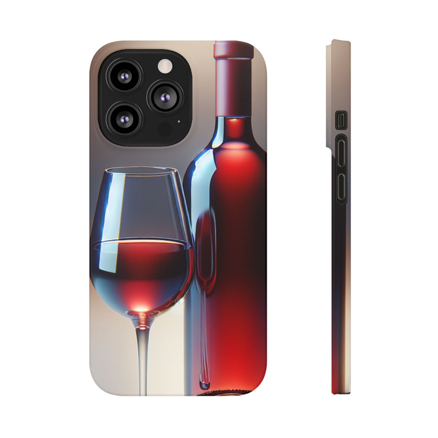 "Wine Lover" Slim Phone Case