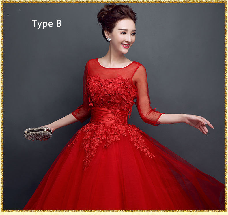 Lace Upscale Formal Dress