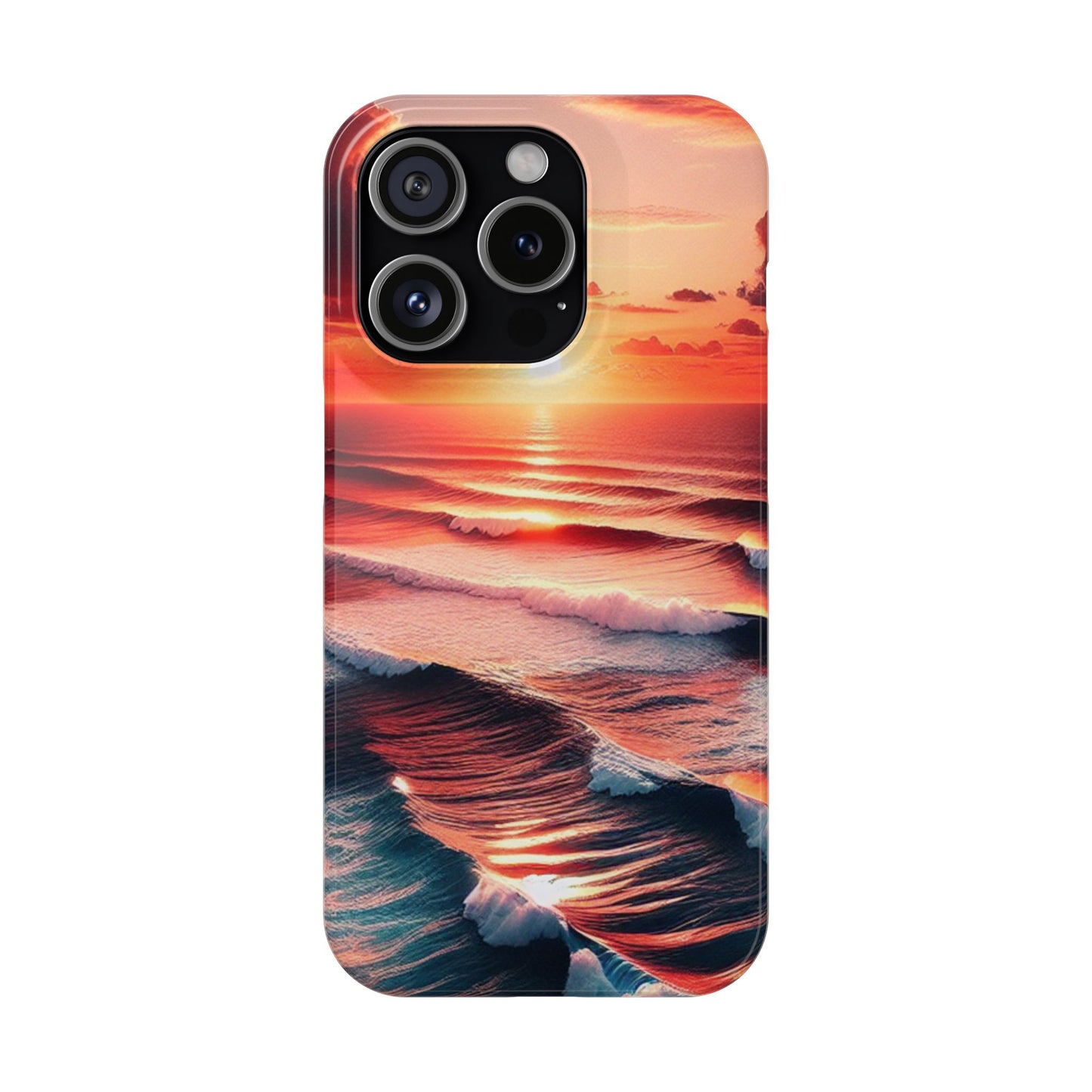 "Ocean" Slim Phone Case