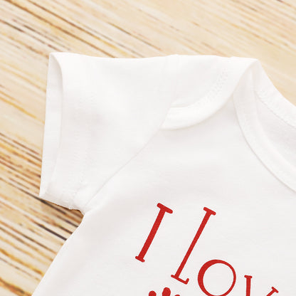 Baby Short Sleeve Onesie