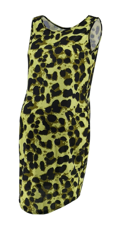 Leopard Maternity Dress