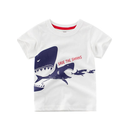 Boy's "Shark" Shirt