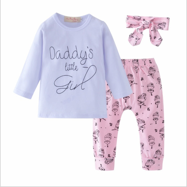 Infant Girl's Outfit