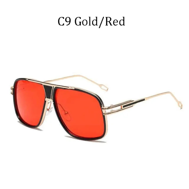 Classic Oversized Mens Sunglasses