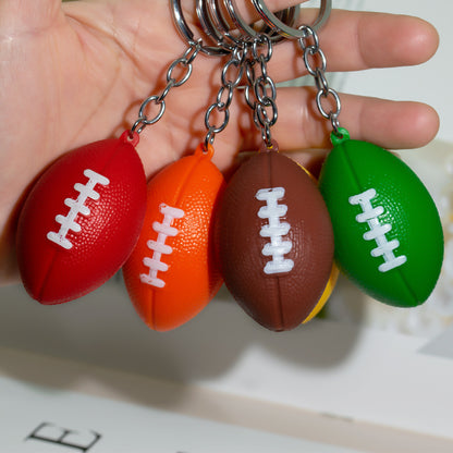 Football Keychain