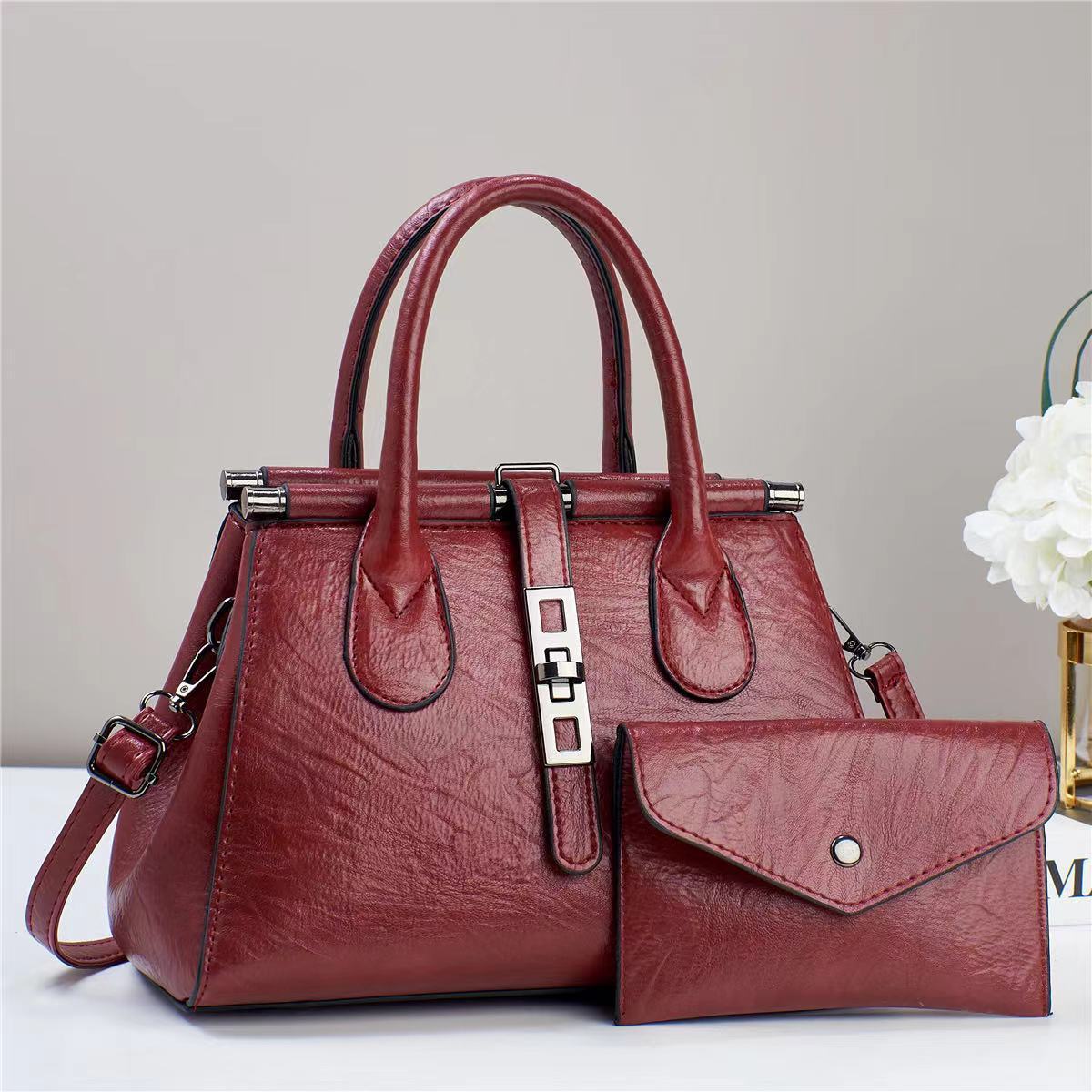 Women's Retro Large Bag