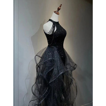 Black Evening Dress For Women