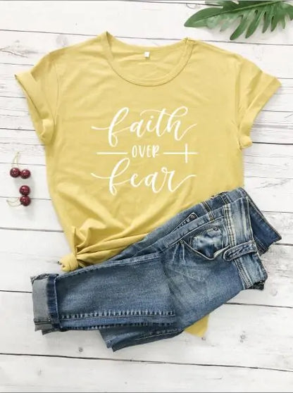 "Faith Over Fear" T-Shirt