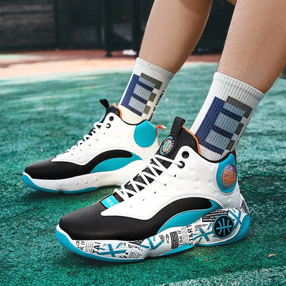 High-Top Basketball Shoes