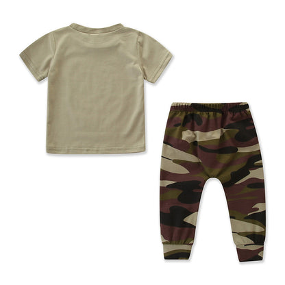 Little Boys Camo Outfit