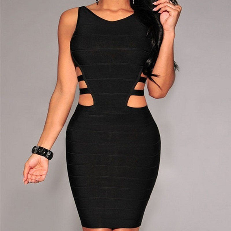 Women's Sexy Sleeveless Bandage Dress