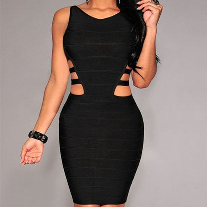 Women's Sexy Sleeveless Bandage Dress