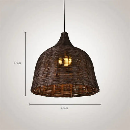 Japanese Bamboo Pendant Lights