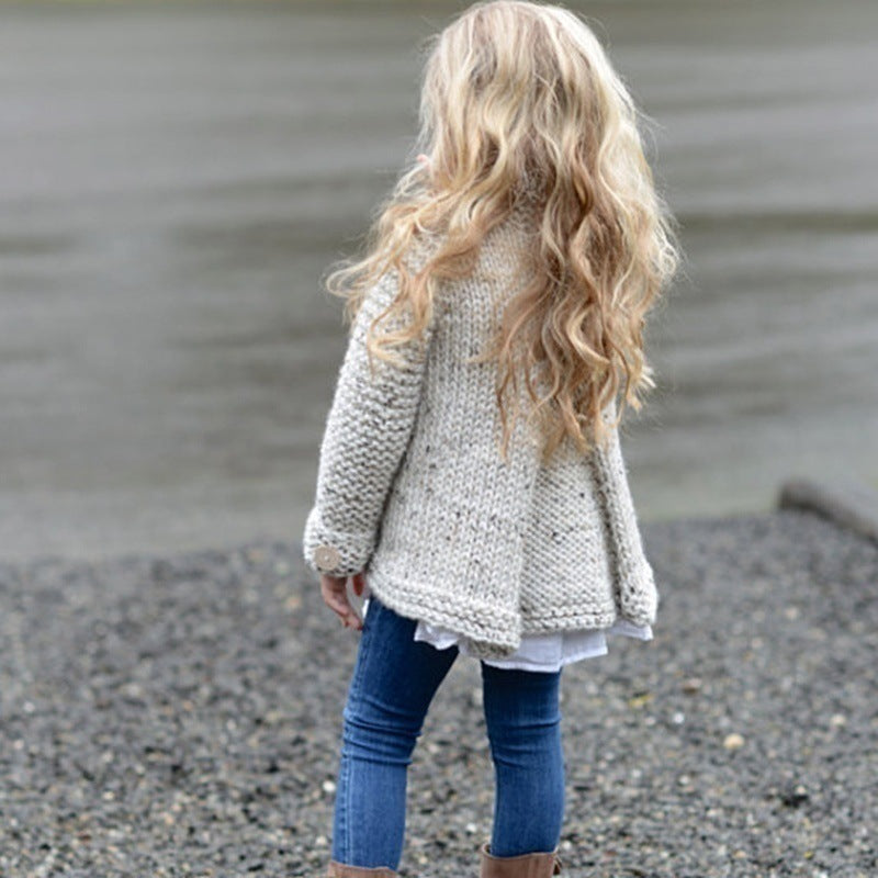 Girl's Cardigan