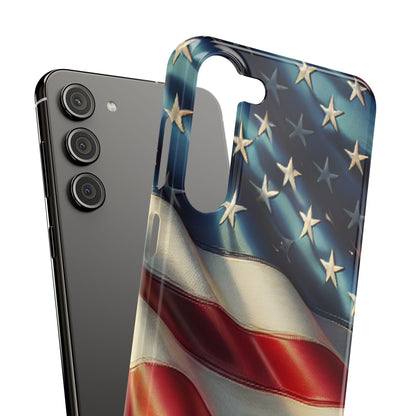 "US Flag" Slim Phone Case